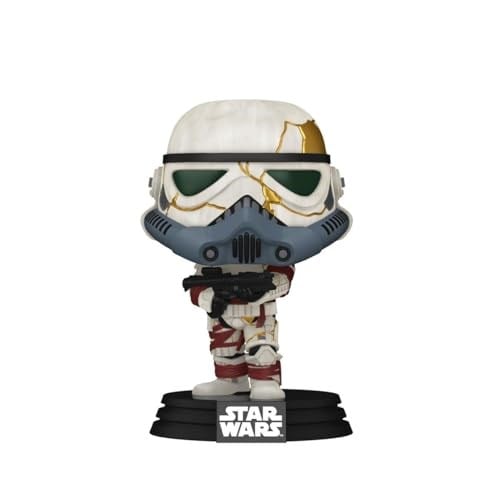 Funko Yıldız Savaşları: Ahsoka - Thrawnın Gece Askerleri (Sol)