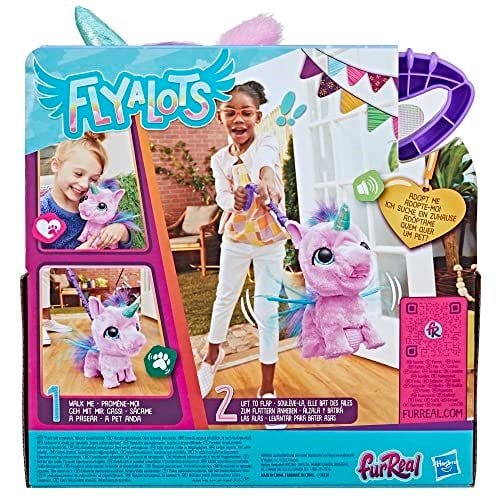 Fur Real Uçan Dostlarım Unicorn Flitter Oyuncak
