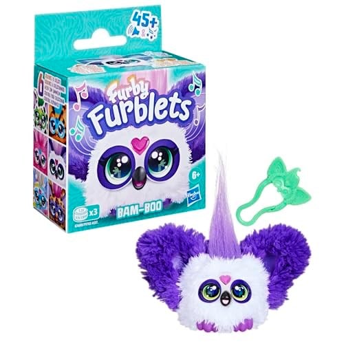 Furby Furblet Sesli Peluş Bam-Boo G1698