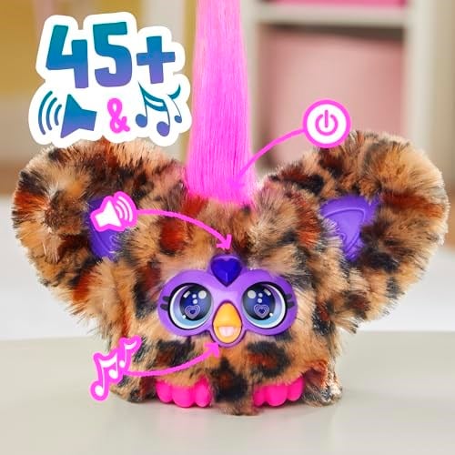 Furby Furblet Sesli Peluş Chee-Chee G1697