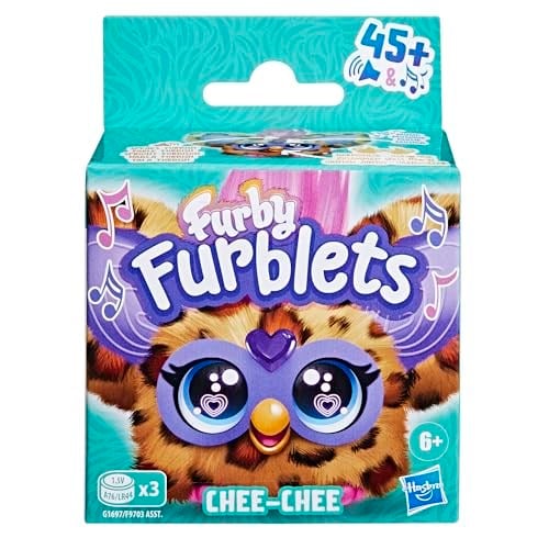 Furby Furblet Sesli Peluş Chee-Chee G1697