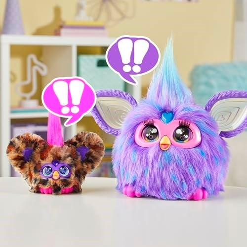 Furby Furblet Sesli Peluş Chee-Chee G1697