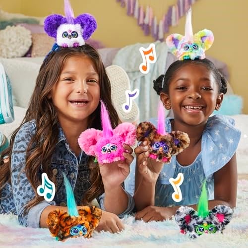 Furby Furblet Sesli Peluş Chee-Chee G1697