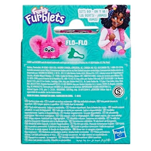 Furby Furblet Sesli Peluş Flo-Flo G1699