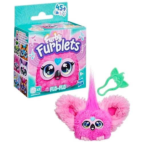 Furby Furblet Sesli Peluş Flo-Flo G1699