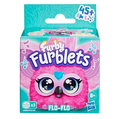 Furby Furblet Sesli Peluş Flo-Flo G1699