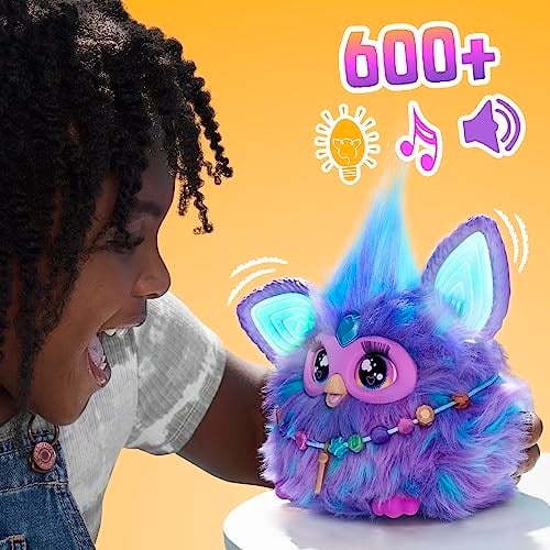 Furby Hasbro Violet, Peluş İnteraktif