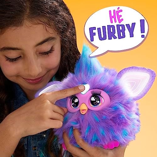 Furby Hasbro Violet, Peluş İnteraktif