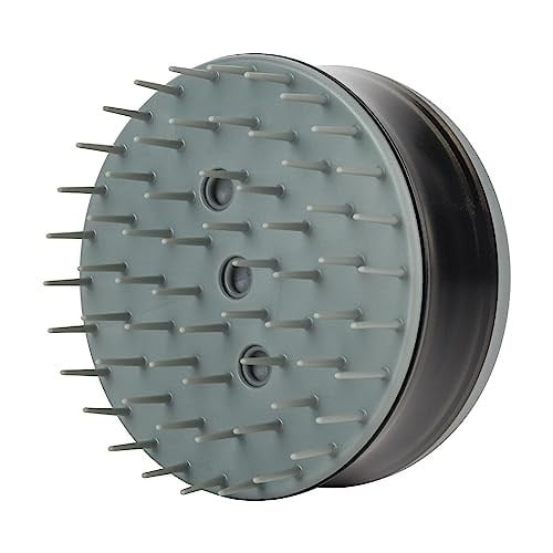 FURminator Banyo Fırçası, Köpek Banyo Fırçası, Evcil Hayvan Saçlarını Gevşetir, Şampuan ve Saç Kremi Dağıtır, Gri