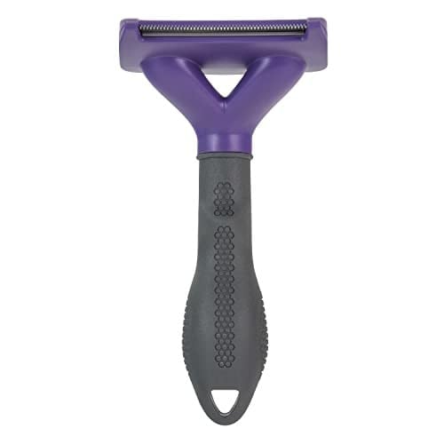 FURminator Kedi deShedding Aracı, Kediler İçin DeShedding Fırçası, Gevşek Saçları Kaldırır Büyük