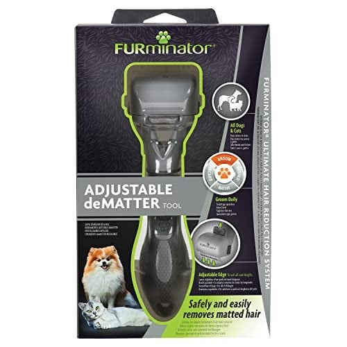 Furminator Kedi ve Köpekler için Kitik Acici Tarak