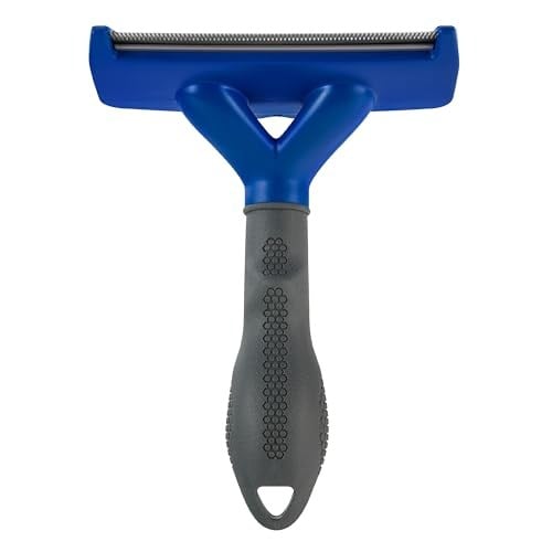 Furminator Undercoat deShedding büyük köpekler için alet, uzun saç, mavi, 250 g (tekli paket)