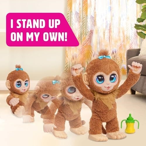FurReal Fıstık Oyuncu Maymun