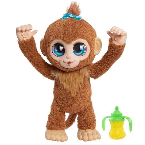 FurReal Fıstık Oyuncu Maymun