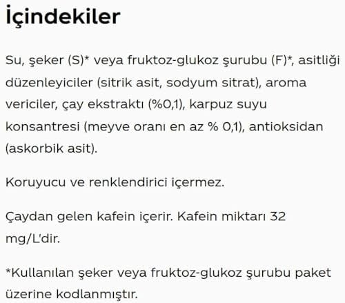 Fusetea Karpuz Aromalı Soğuk Çay Kutu 6x330 ml