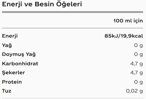 Fusetea Şeftali Aromalı Pet 4x1 L