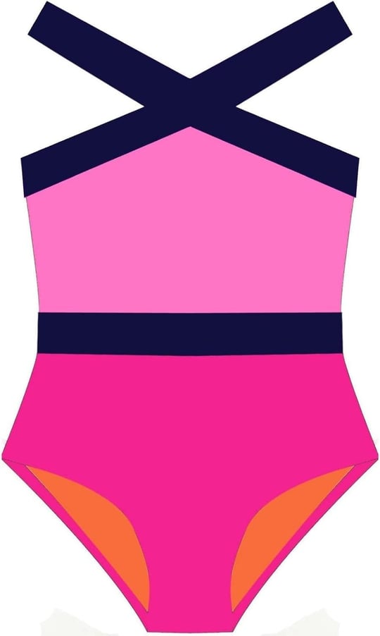 FUŞYA-PEMBE KIZ ÇOCUK MAYO DB200703CM