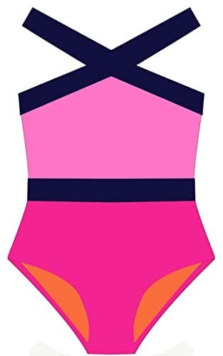 FUŞYA-PEMBE KIZ ÇOCUK MAYO DB200703CM