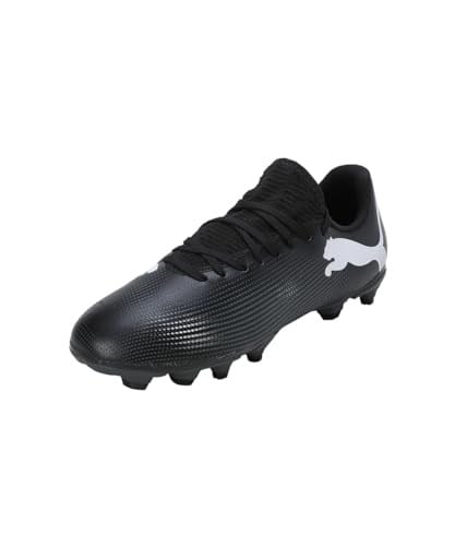 Future 7 Play Fg/Ag Jr Unisex Beyaz Futbol Krampon 10773401