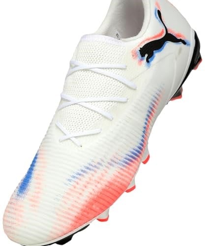 Future 8 Match Low Fg/Ag Erkek Beyaz Futbol Krampon 10859901