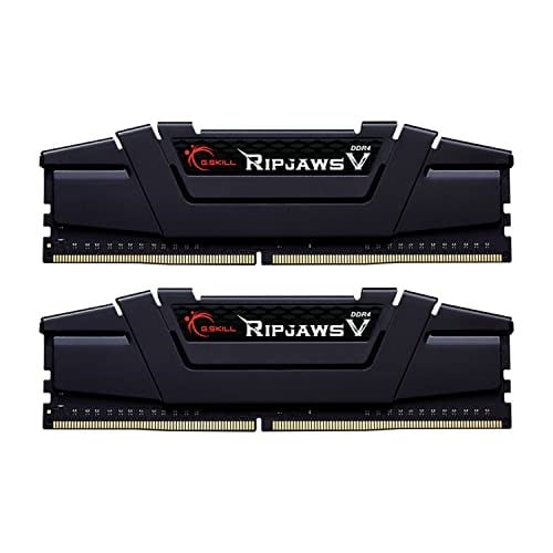 G.Skill Ripjaws V 16GB (1 * 16GB) DDR4 3600 MHz CL18-22-22-42 Masaüstü Bellek RAM - F4-3600C18S-16GVK