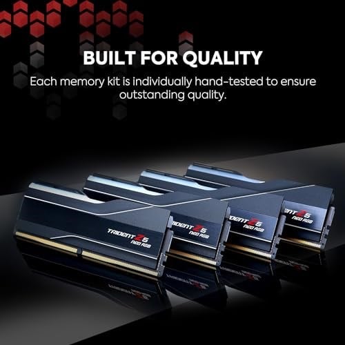 G.Skill Trident Z5 Neo RGB F5-6000J3636F16GX2-TZ5NR Bellek Modülü 32 GB 2 x 16 GB DDR5 6000 MHz