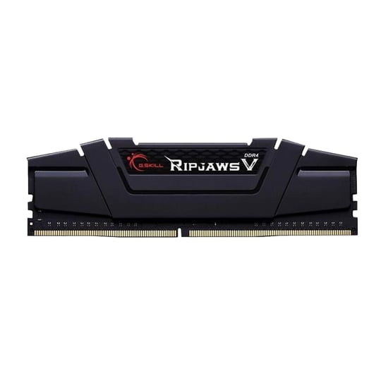 G.Skill (1x8GB) Ripjaws V Gaming Serisi 3200 MHz CL16 (16-18-18-38) Siyah Renkli Alüminyum Soğutuculu 1,35V Bellek Modülü