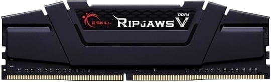 G.Skill (1x8GB) Ripjaws V Gaming Serisi 3200 MHz CL16 (16-18-18-38) Siyah Renkli Alüminyum Soğutuculu 1,35V Bellek Modülü