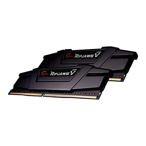 G.Skill Ripjaws V 16GB (1 * 16GB) DDR4 3600 MHz CL18-22-22-42 Masaüstü Bellek RAM - F4-3600C18S-16GVK