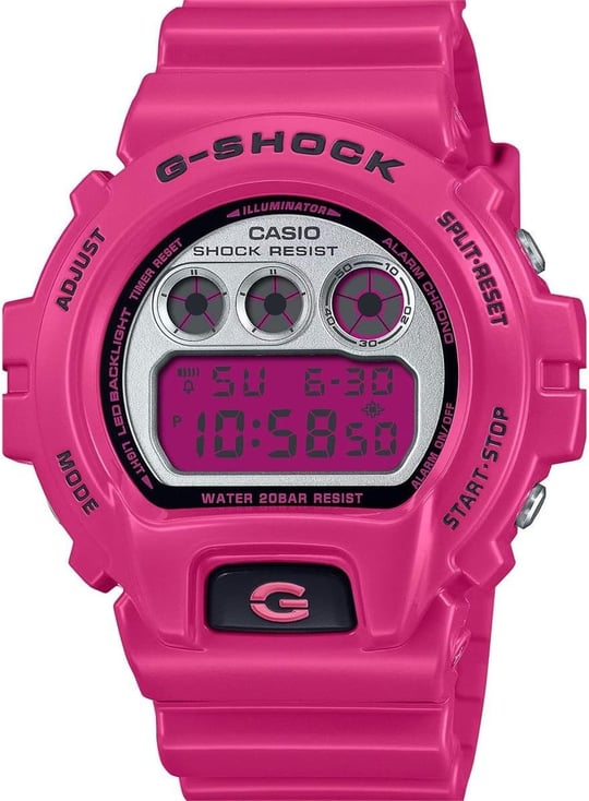 G-Shock Casio DW-6900RCS-4 Erkek Kol Saati