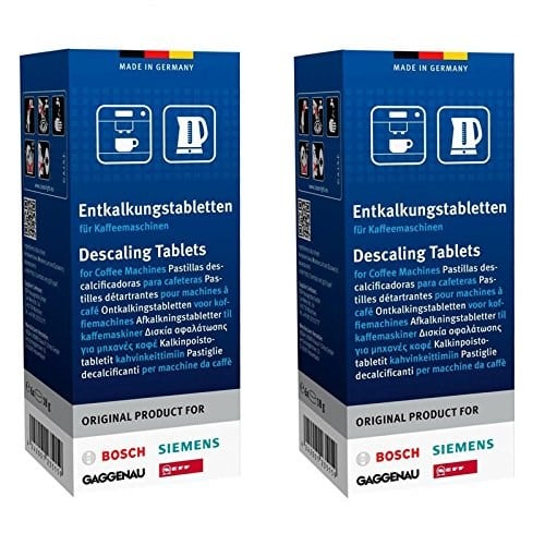 Gaggenau Kahve makinesi kireç çözücü tabletler (6 tabletten 2 kutu)