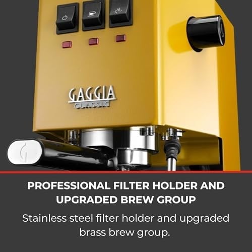 Gaggia Classic Evo Pro-Design Geel 2023 (RI9481/18)