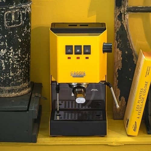 Gaggia Classic Evo Pro-Design Geel 2023 (RI9481/18)