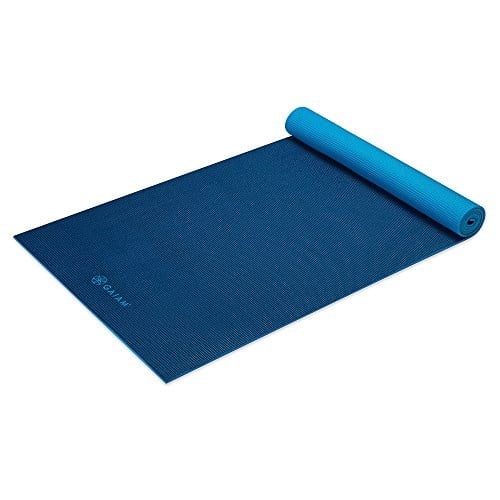 Gaiam Her Türlü Yoga, Pilates ve Zemin Egzersizleri için Baskı Yoga Minderi, Kaymaz Egzersiz ve Fitness Minderi