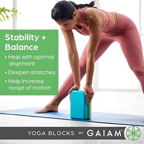 Gaiam Yogablocke Yoga Block