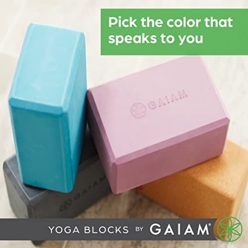 Gaiam Yogablocke Yoga Block