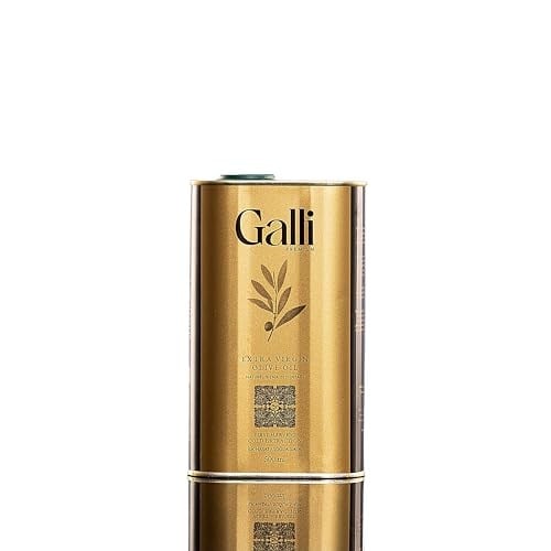 Galli Premium Soğuk Sıkım Natürel Sızma Zeytinyağı 500 Ml - Yeni Hasat