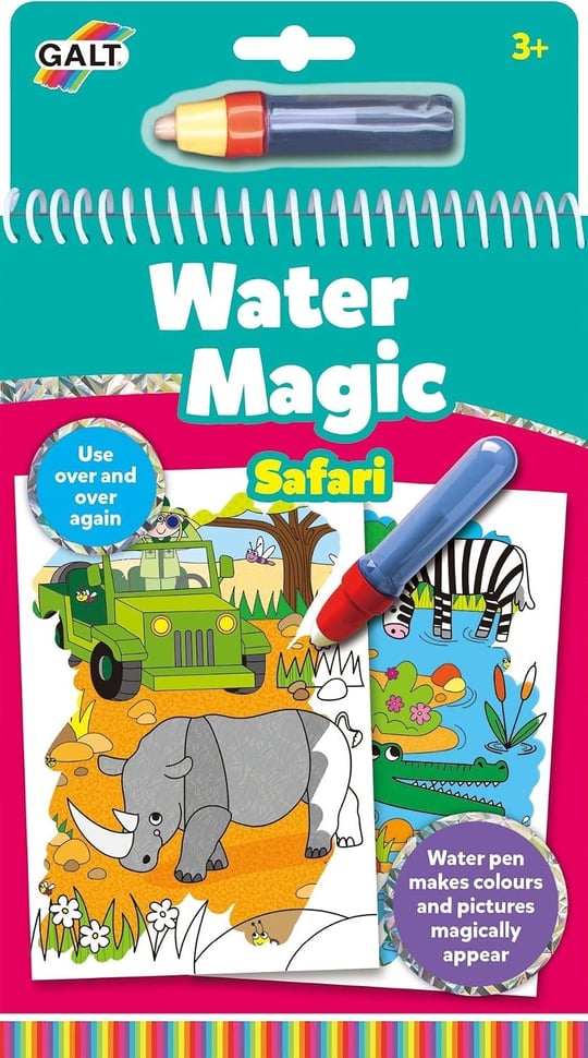 Galt Water Magic Safari Suyla Boyama Kitabı (1004927)
