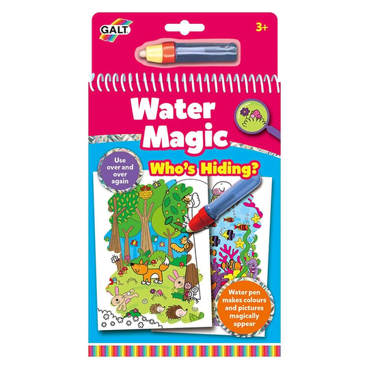 Galt Water Magic Sihirli Kitap Kim Saklanıyor? 3 Yaş+ 1005038