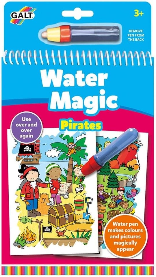 Galt Water Magic Sihirli Kitap Pirates 3 Yaş+
