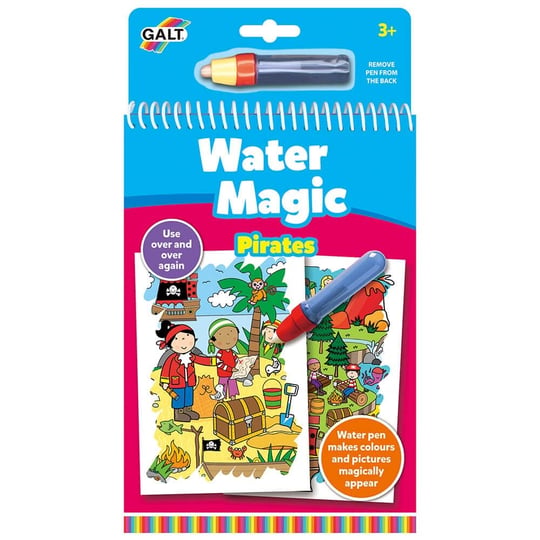 Galt Water Magic Sihirli Kitap Pirates 3 Yaş+