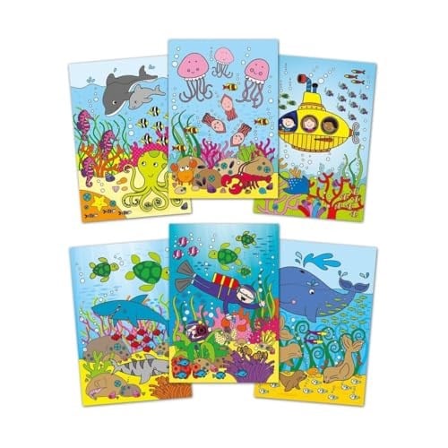Galt Water Magic Under The Sea Suyla Boyama Kitabı (1004918) - Seçenekler: Denizin altında, Hayvanlar, Tek boynuzlu atlar, Dinozor...