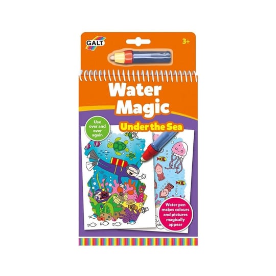 Galt Water Magic Under The Sea Suyla Boyama Kitabı (1004918) - Seçenekler: Denizin altında, Hayvanlar, Tek boynuzlu atlar, Dinozor...