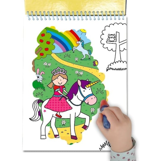 Galt Water Magic Unicorns Boyama Kitabı, +3 Yaş