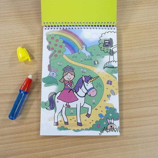 Galt Water Magic Unicorns Boyama Kitabı, +3 Yaş