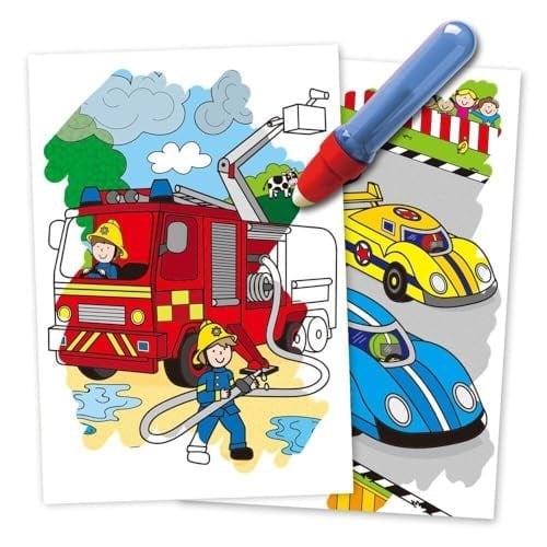 Galt Water Magic Vehicles Suyla Boyama Kitabı (1004933)