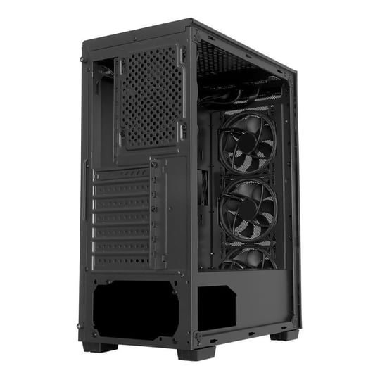 GAMEFORCE GF-8010 COLD 6x120mm Rainbow Fanlı Oyuncu Kasası - Seçenekler: 6x120 mm, 4x120 mm