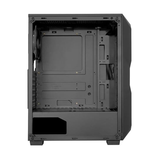 GAMEFORCE GF-8010 COLD 6x120mm Rainbow Fanlı Oyuncu Kasası - Seçenekler: 6x120 mm, 4x120 mm