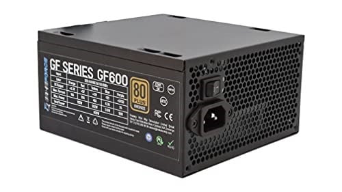GAMEFORCE GF600 600W 80+ Bronz Sertifikalı Güç Kaynağı