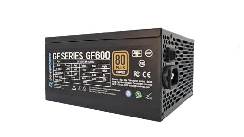 GAMEFORCE GF600 600W 80+ Bronz Sertifikalı Güç Kaynağı